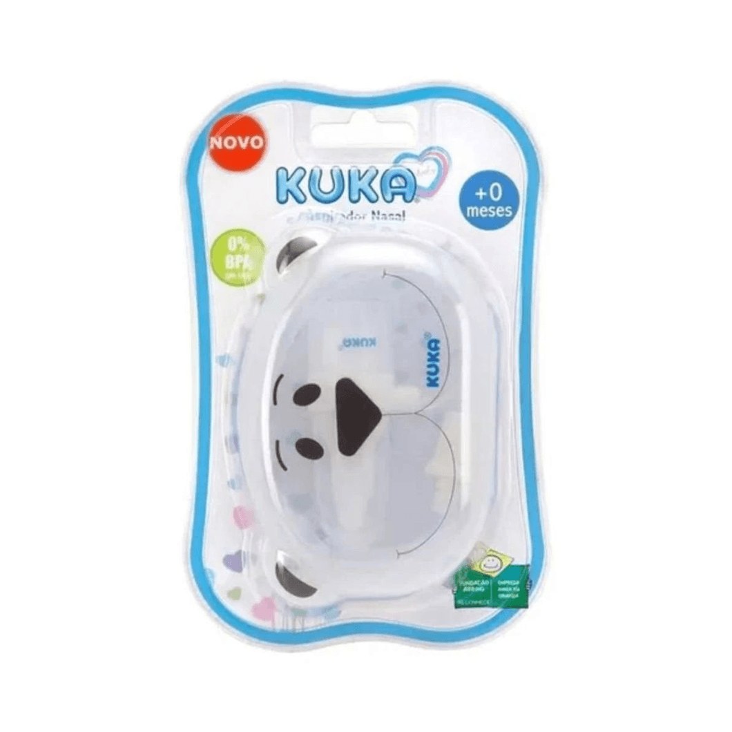 Aspirador Nasal Kuka Manual +0 meses com Estojo 1 Unidade