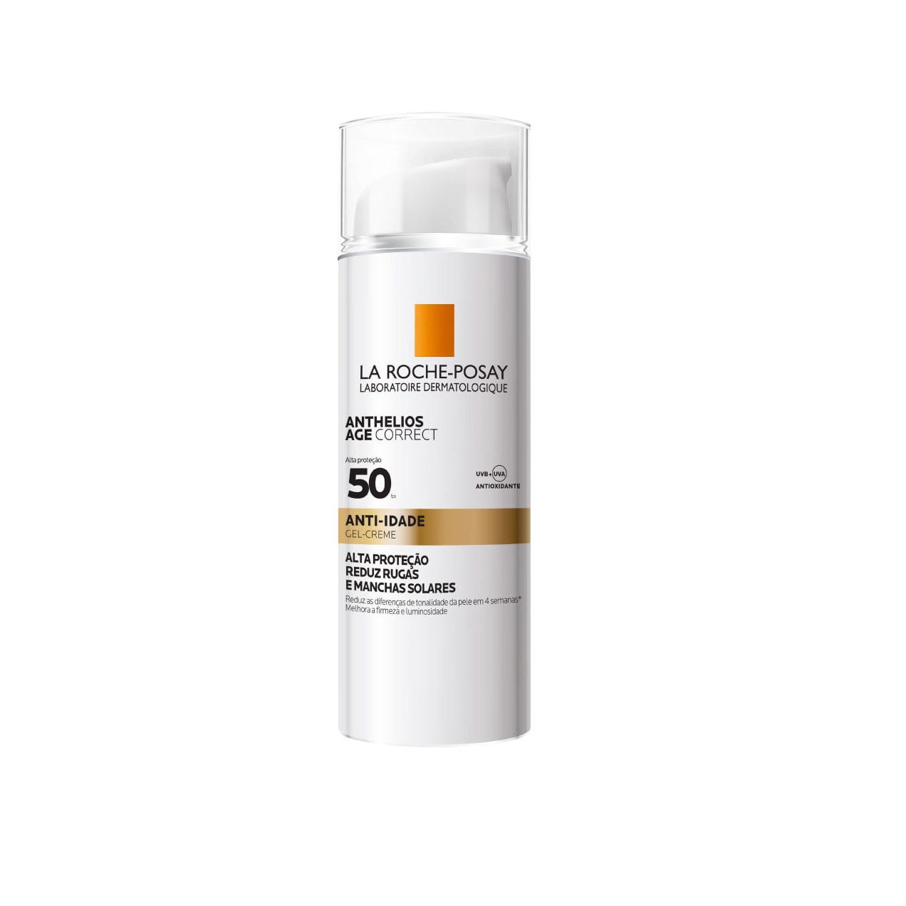 Protetor Solar Facial La Roche-Posay Anthelios Age Correct Anti-idade FPS50 Gel Creme 50g