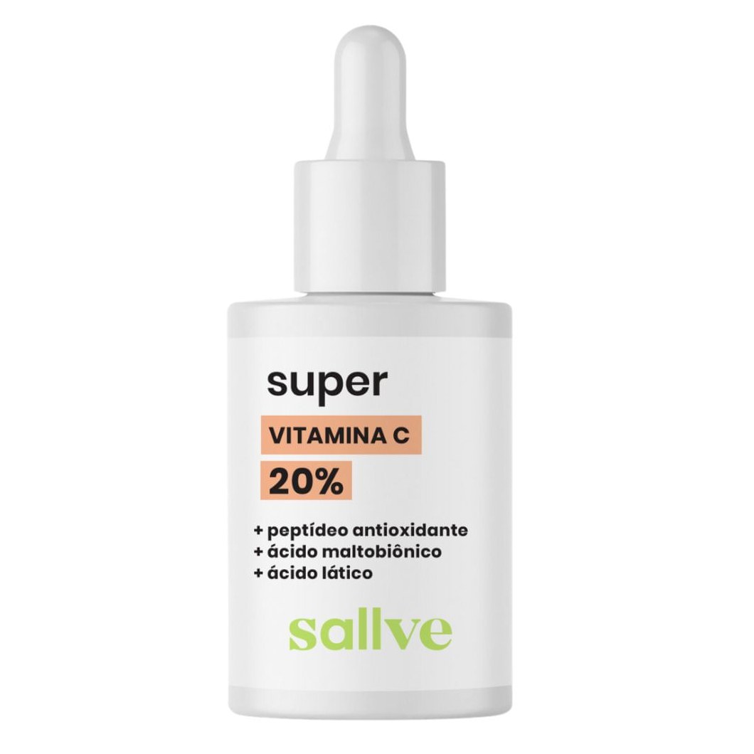 Sérum Facial Sallve Super Vitamina C 20% 30ml