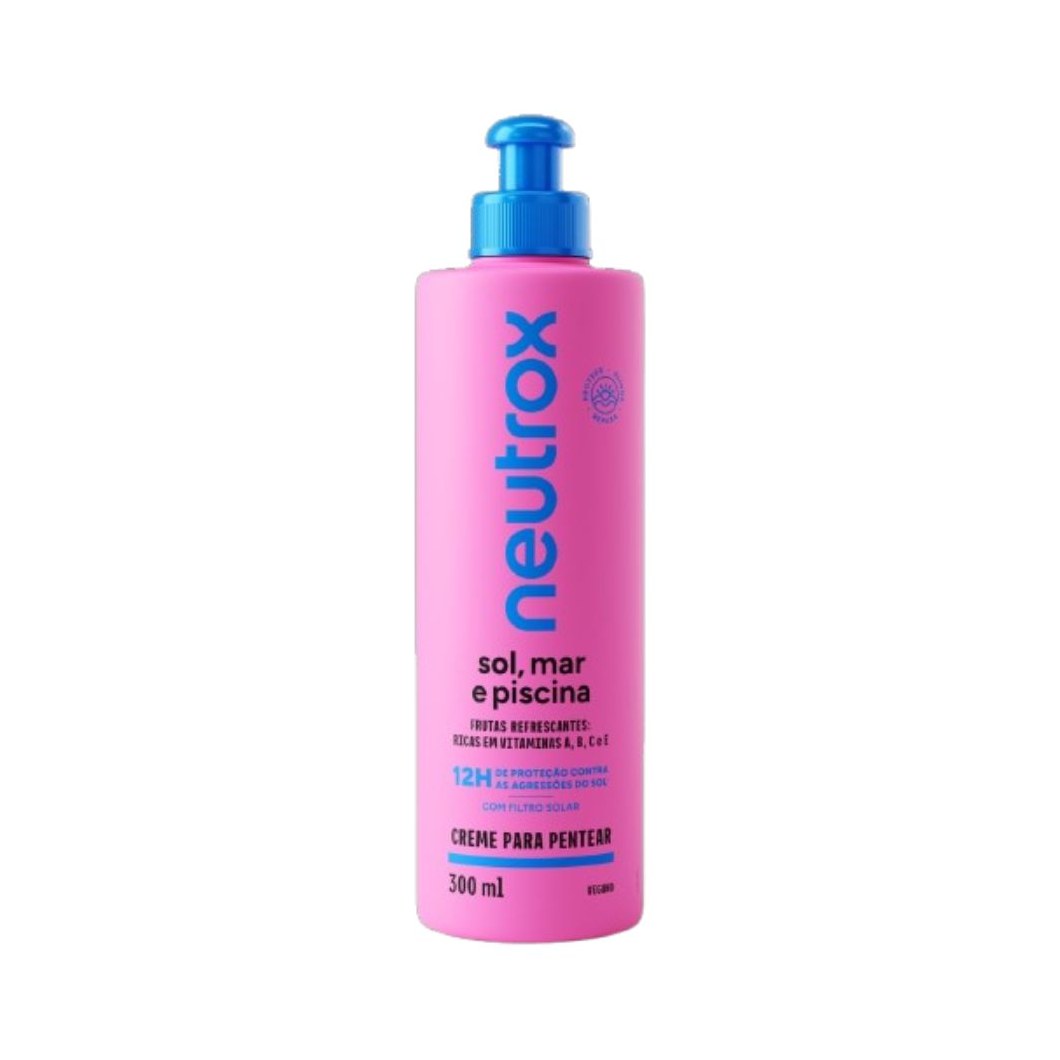 Creme de Pentear Neutrox Sol, Mar e Piscina 300ml