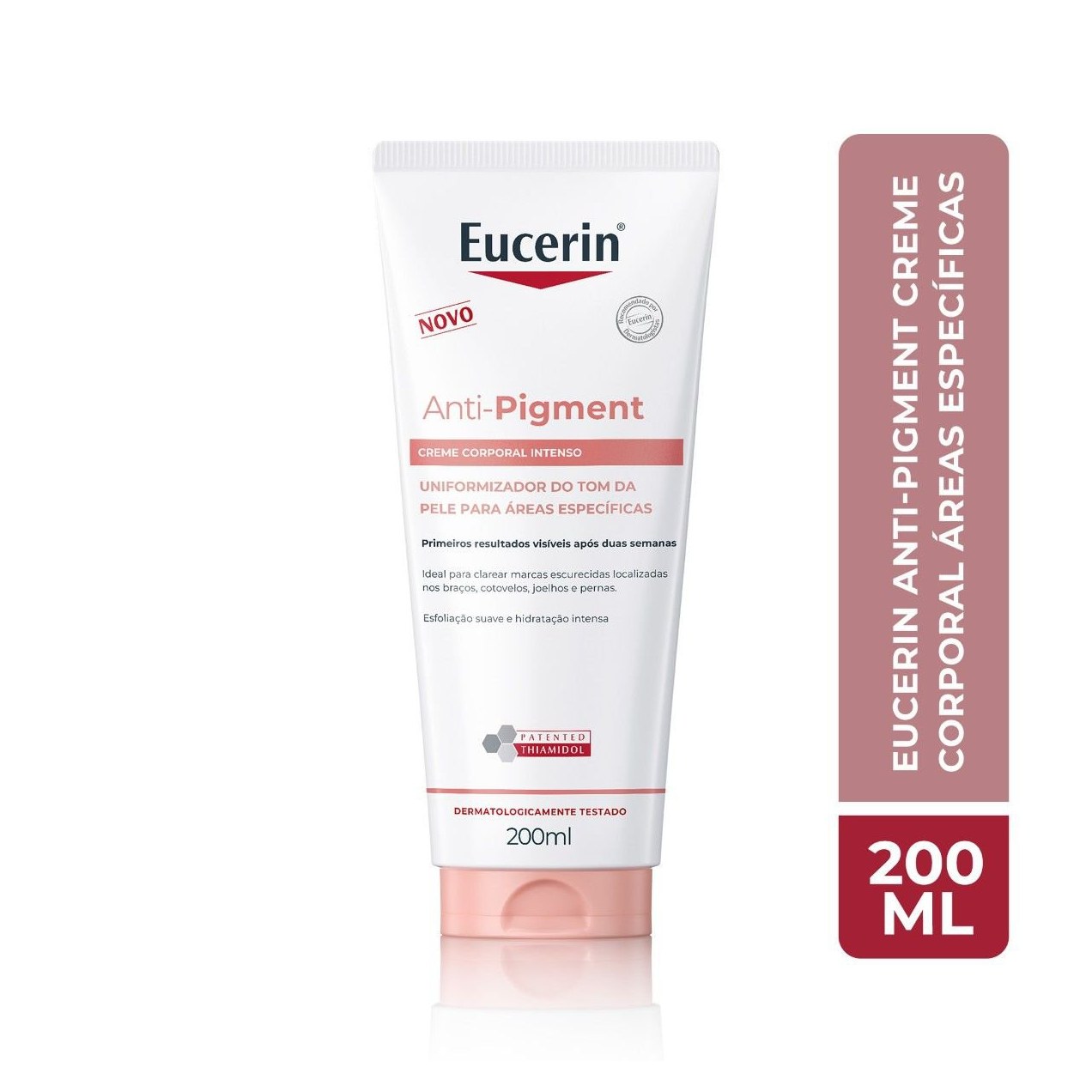 Creme Corporal Eucerin Anti-Pigment Áreas Específicas 200ml