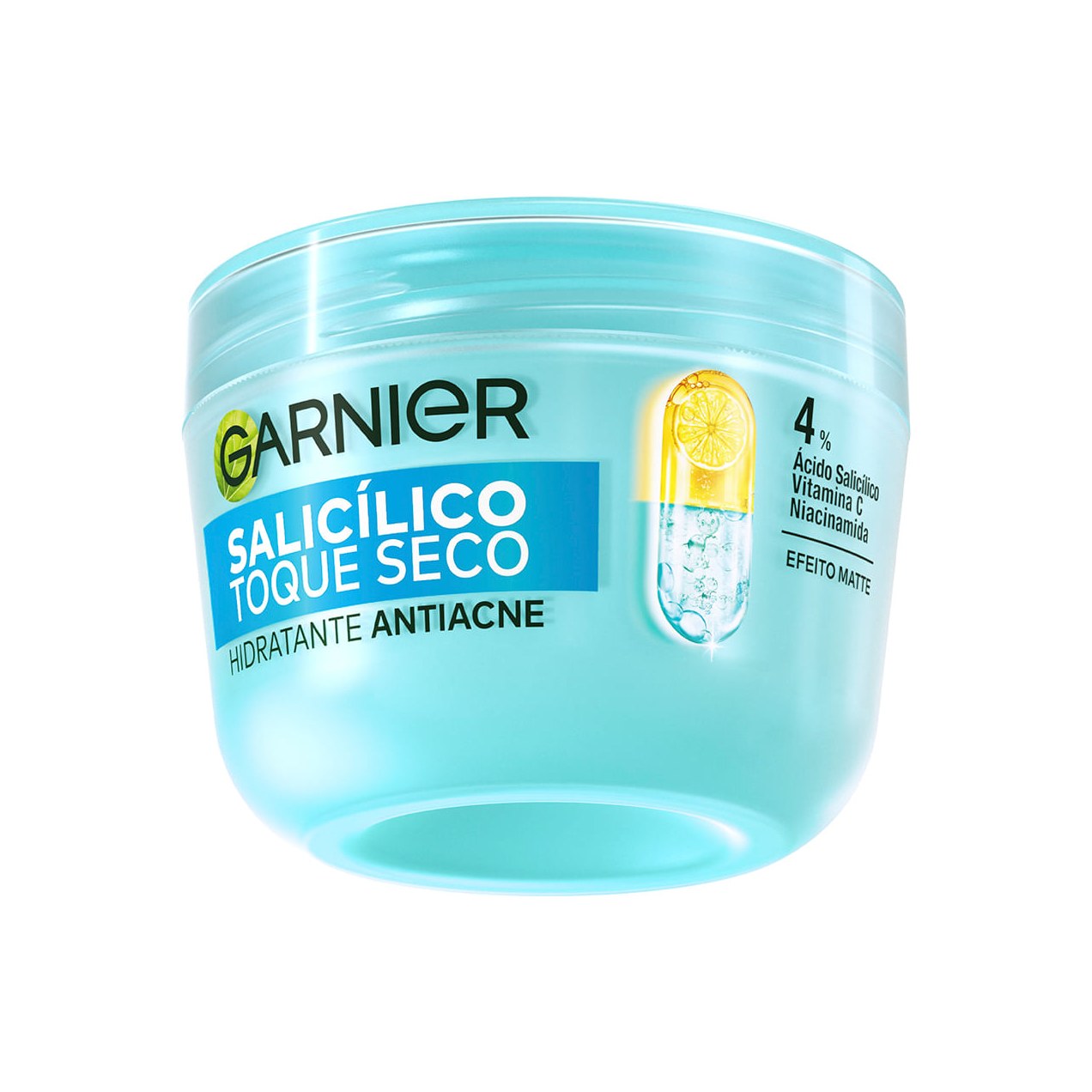Hidratante Facial Garnier Antiacne Ácido Salicílico Toque Seco 85g