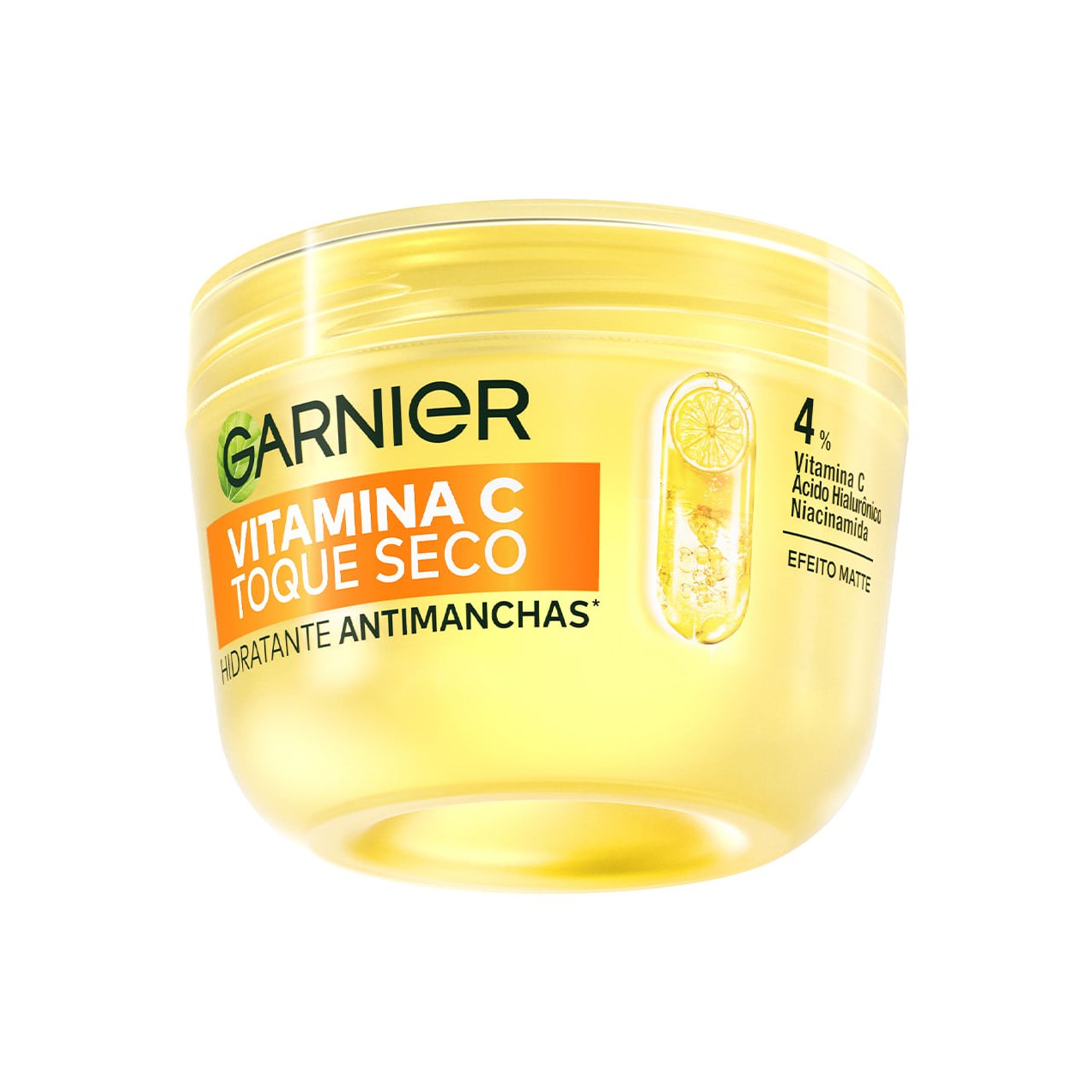 Hidratante Facial Garnier Vitamina C Antimanchas Toque Seco 85g