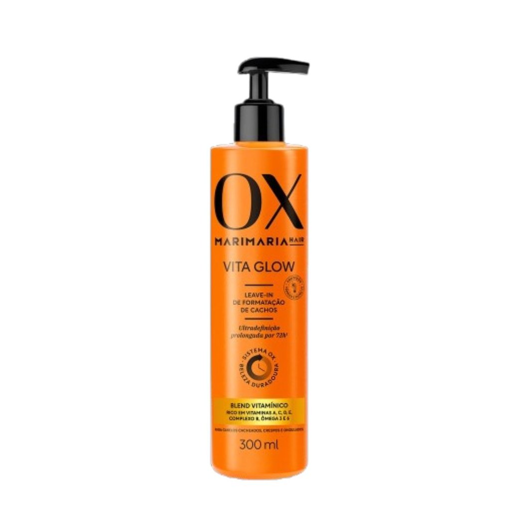 Leave-in OX Vita Glow Mari Maria Hair Definição de Cachos 300ml
