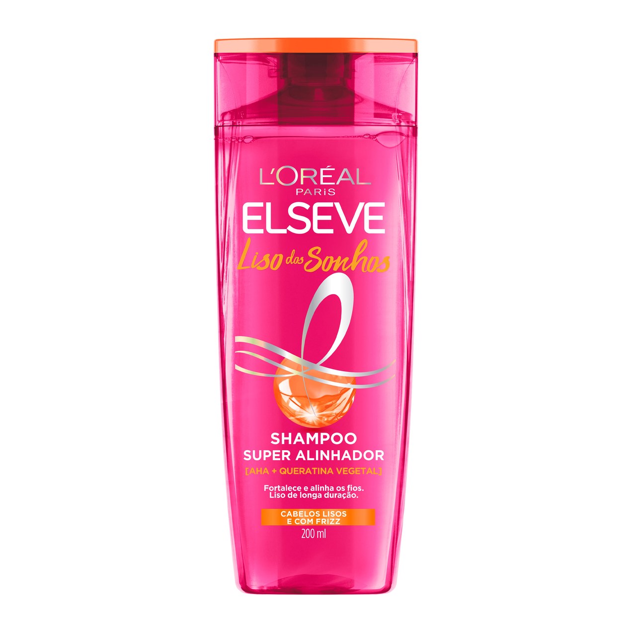 Shampoo Elseve Liso dos Sonhos Super Alinhador 200ml