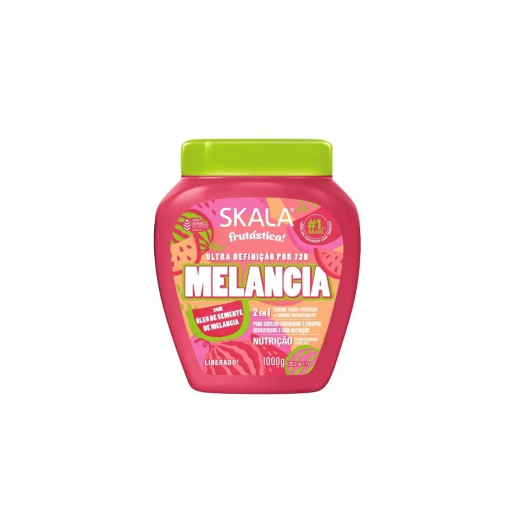 Creme de Tratamento Capilar Skala Frutástica Melancia 2 em 1 1Kg