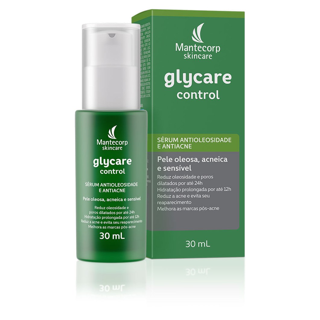 Sérum Mantecorp Glycare Control Antiacne e Antioleosidade 30ml