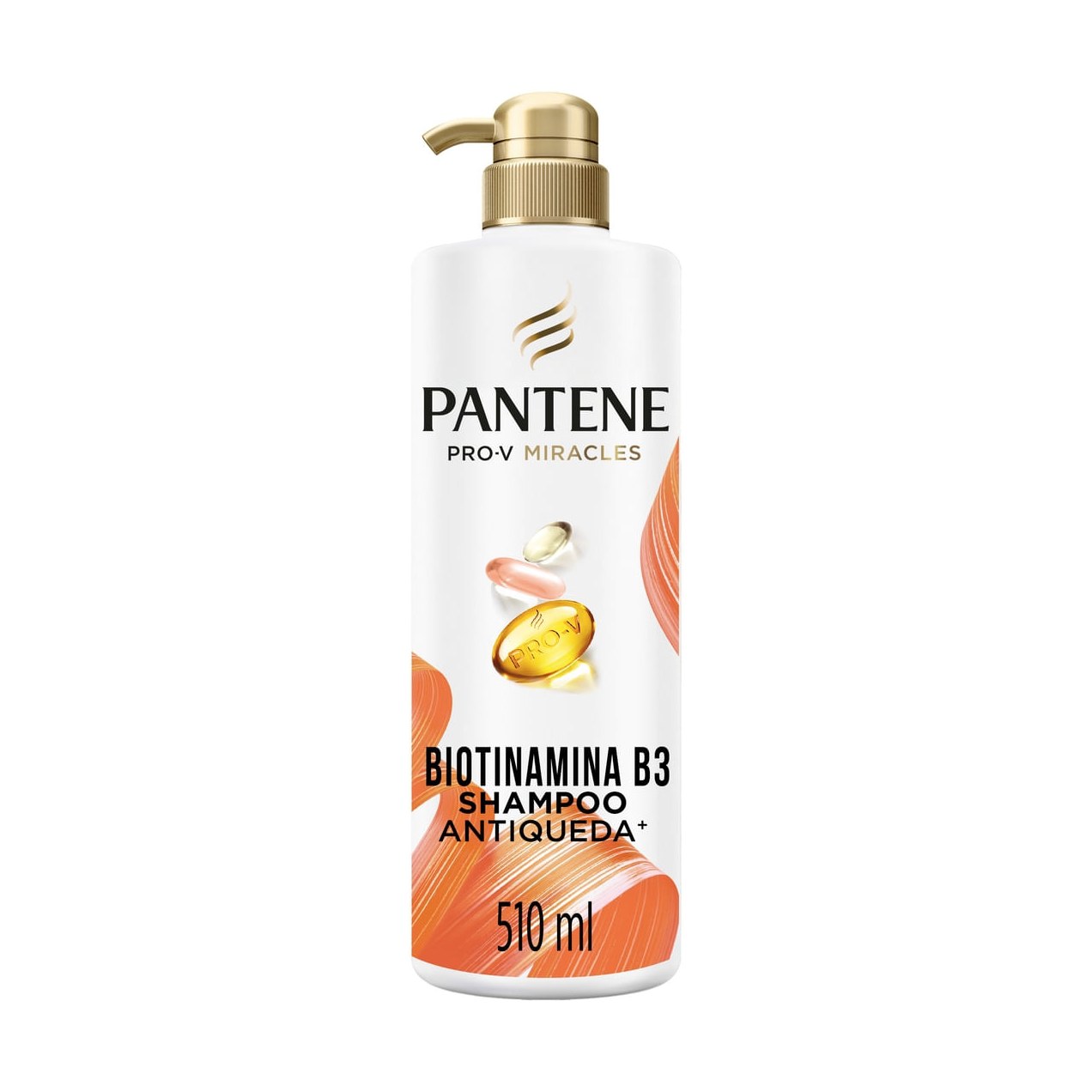Shampoo Pantene Pro-V Miracles Biotinamina B3 Antiquebra & Nutrição 510ml