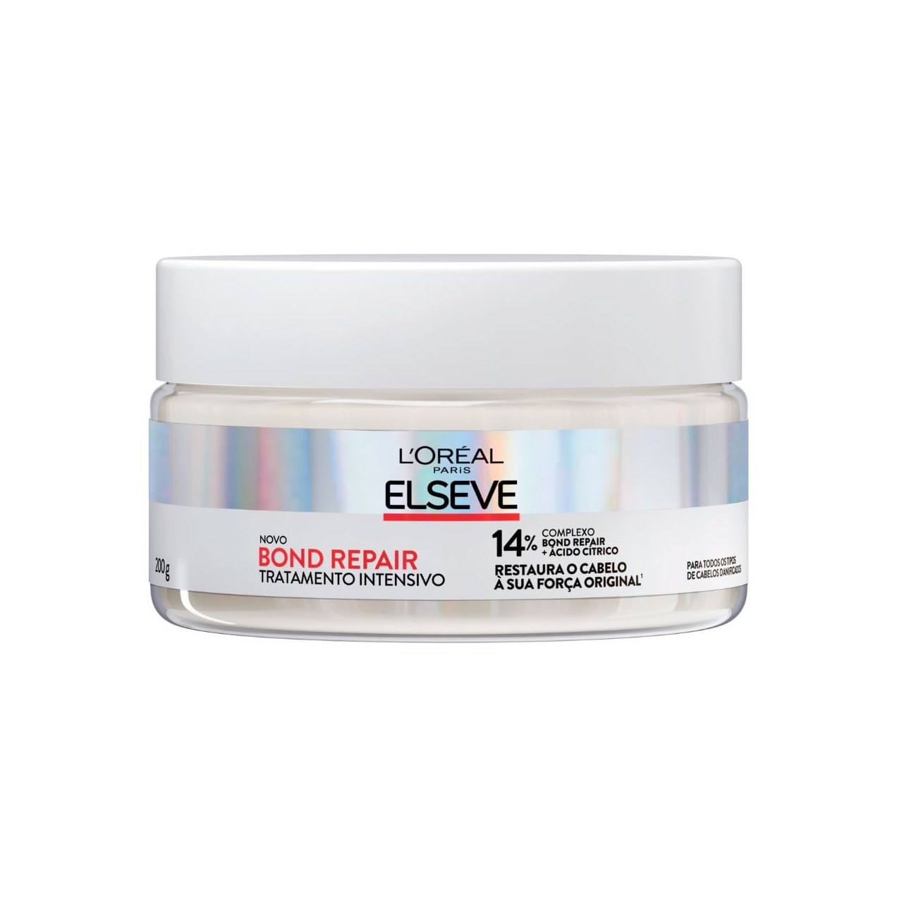 Creme de Tratamento Capilar Elseve Bond Repair Reparação Intensiva 200g