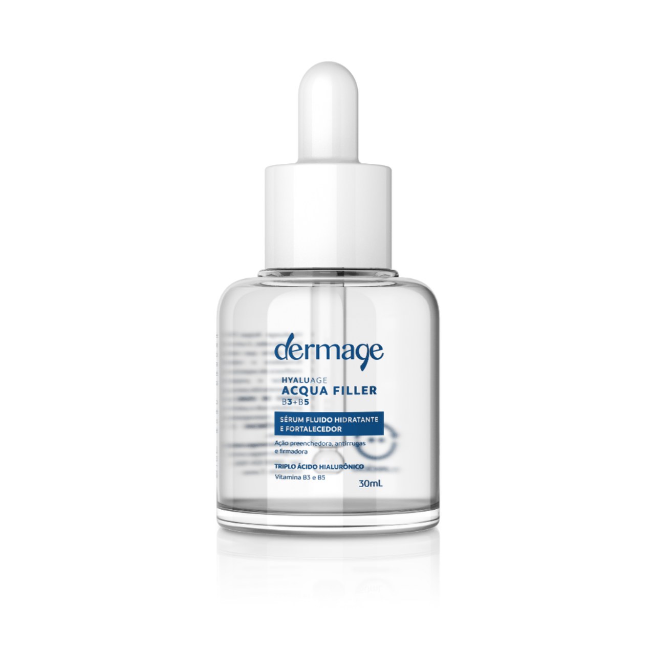 Sérum Fluido Hidratante E Fortalecedor Hyaluage Acqua Filler B3 + B5 30ml