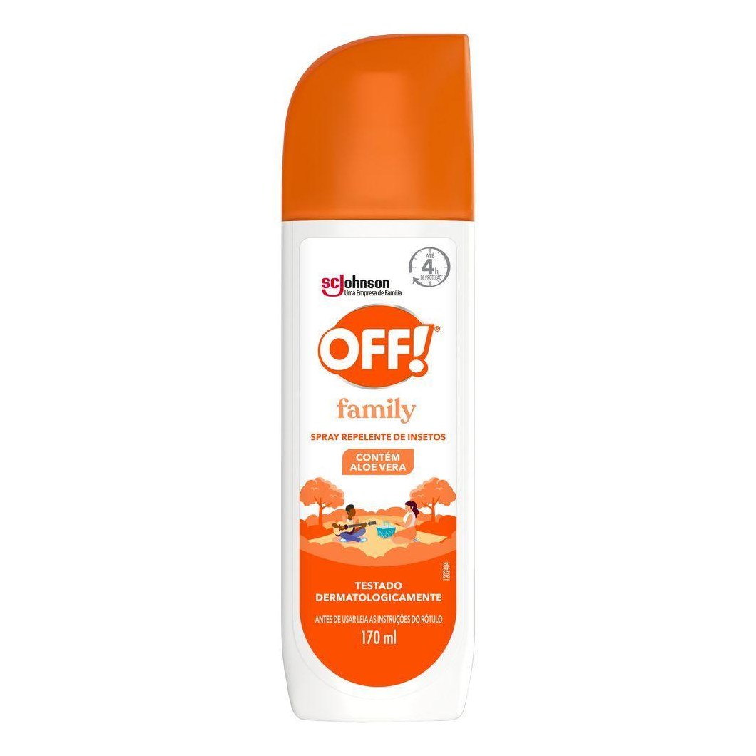 Repelente Spray Off! Family - 170ml