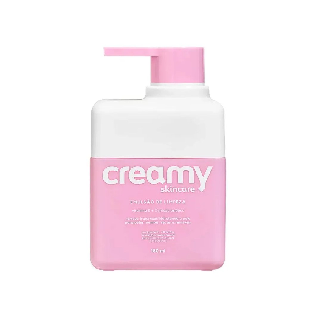 Emulsão De Limpeza Facial Creamy Skincare 200ml