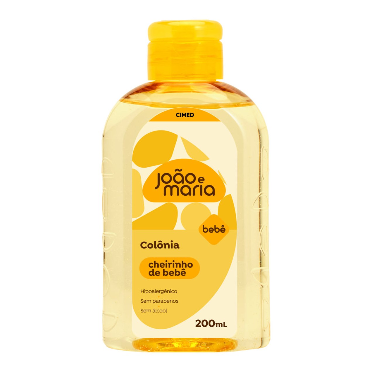 Colônia Cheirinho De Bebê João E Maria 200ml