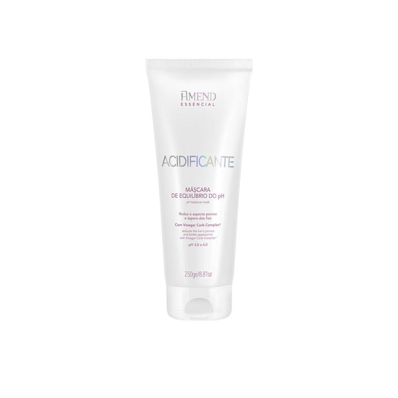 Máscara Acidificante Essencial Creme 250g