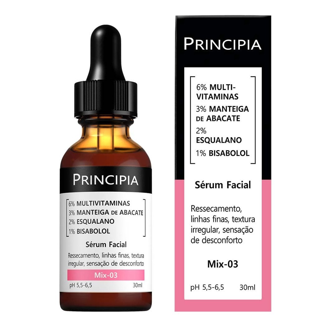 Sérum Facial Multirreparador Principia Mix-03 30ml