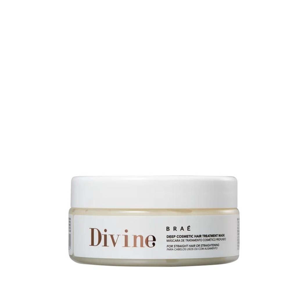 Braé Divine Home Care - Máscara Capilar 200g