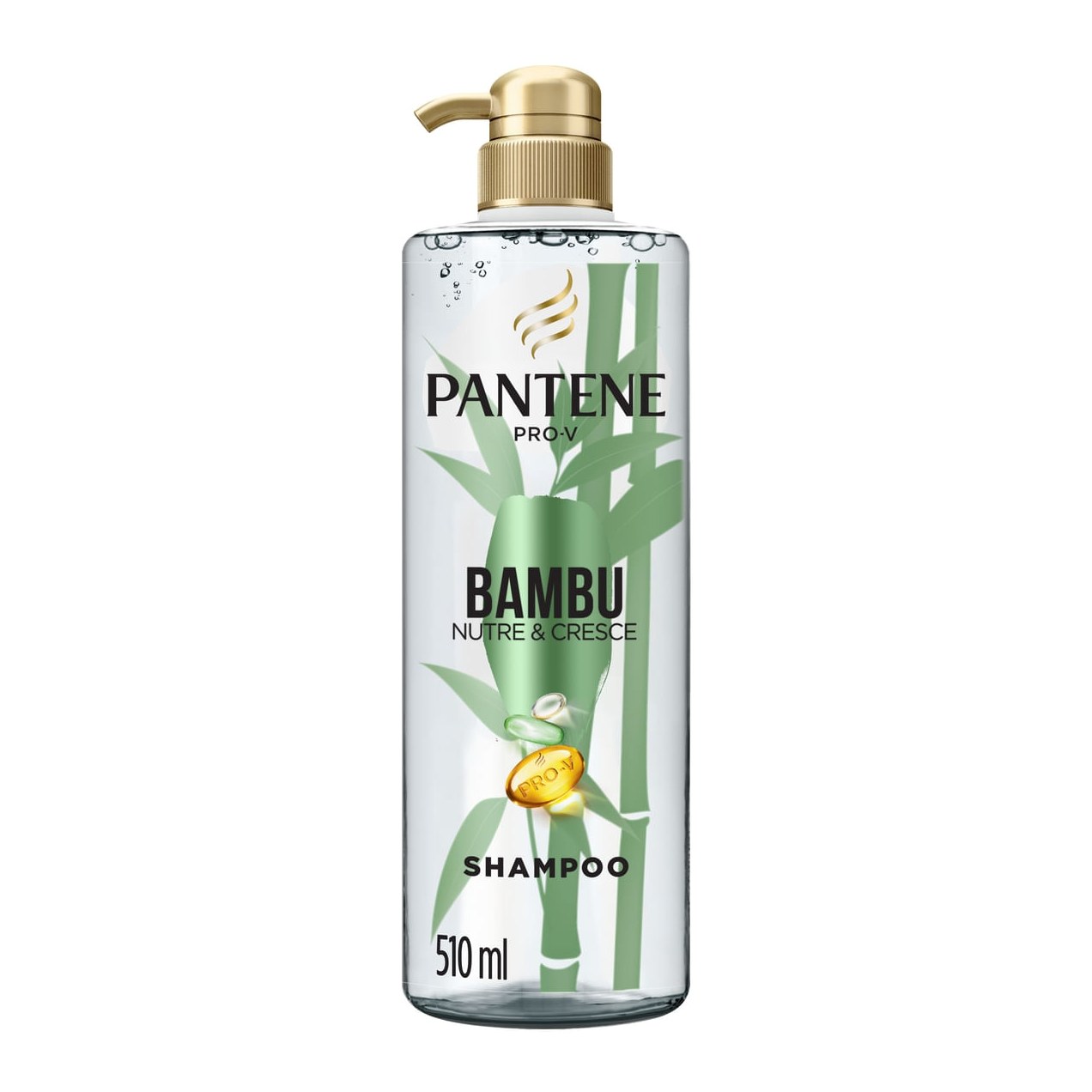 Shampoo Pantene Bambu Nutre Cresce 510ml