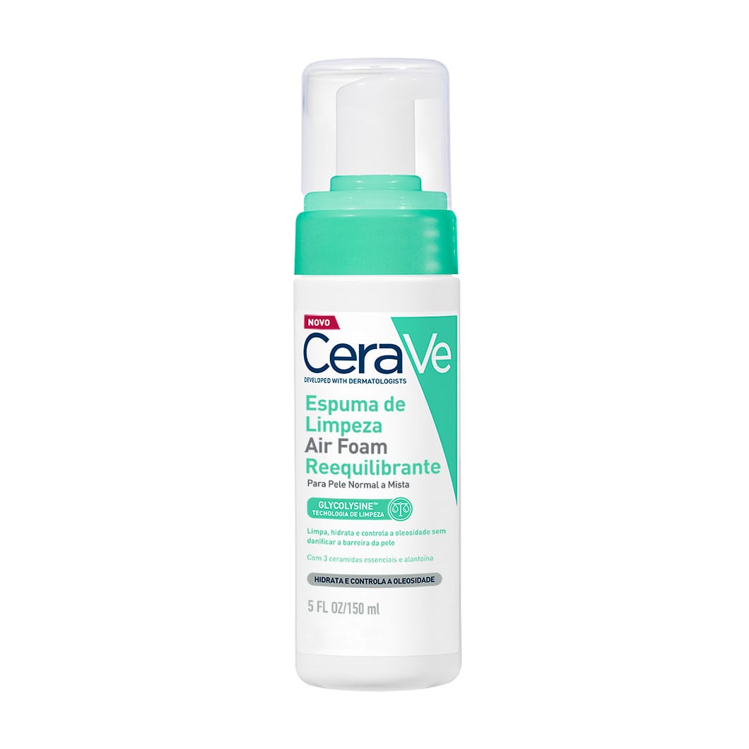 Espuma De Limpeza Reequilibrante Cerave 150ml