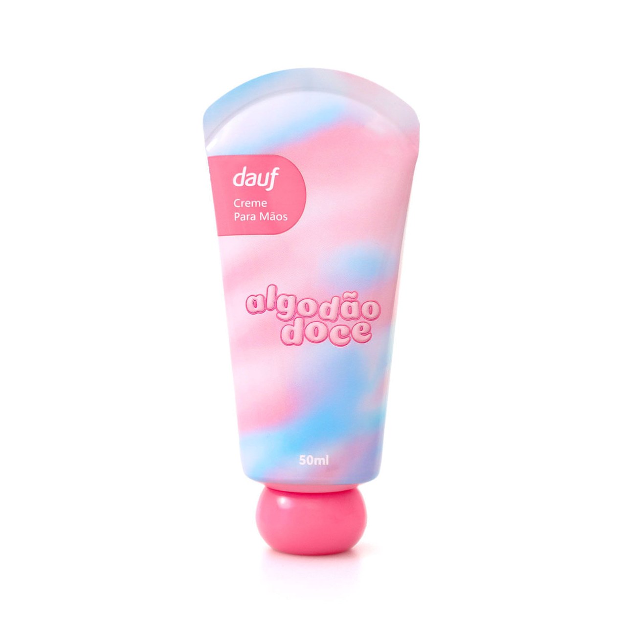 Hidratante Para Mãos Dauf Algodão Doce Bisnaga 50ml