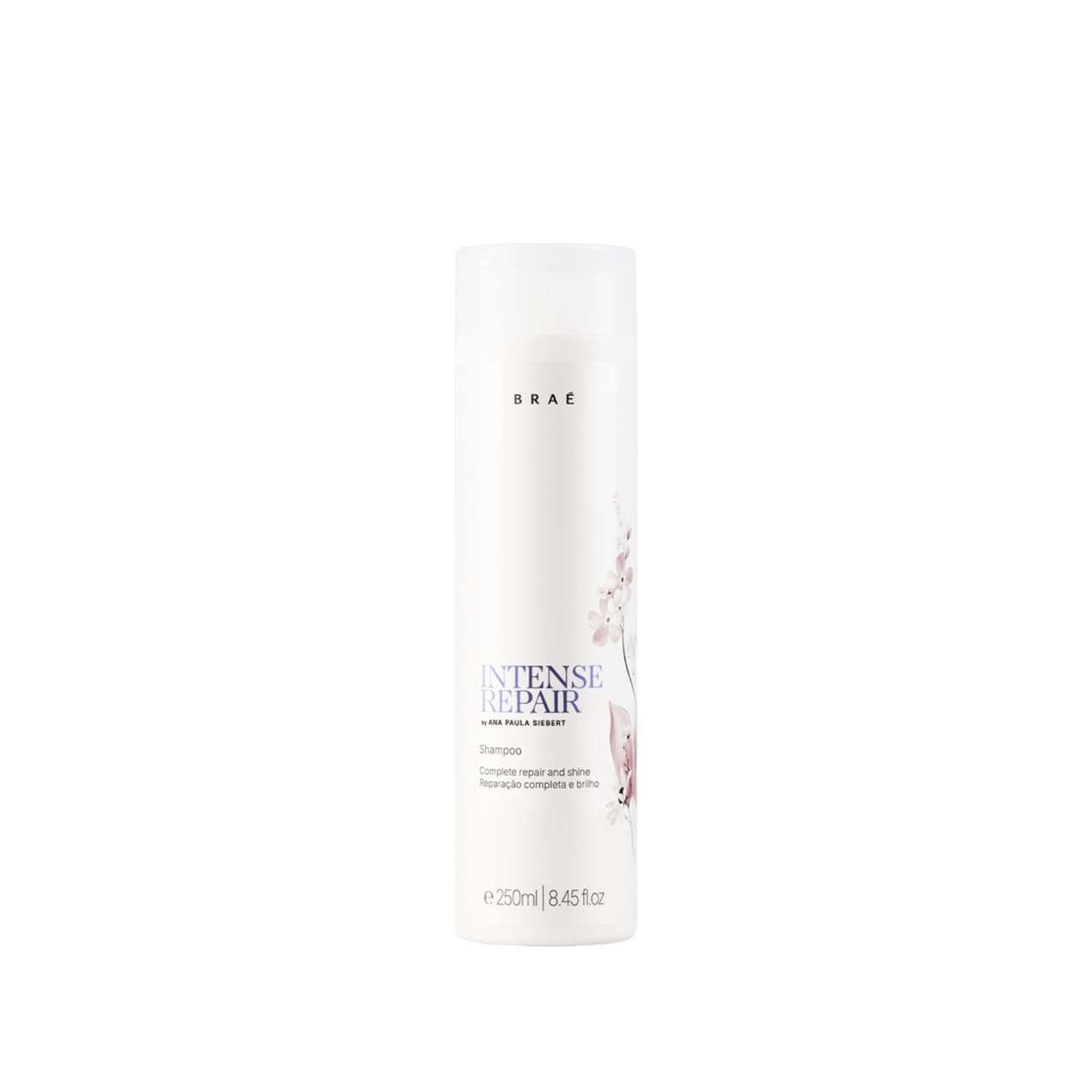 Shampoo Braé Intense Repair By Ana Paula Siebert 250 Ml