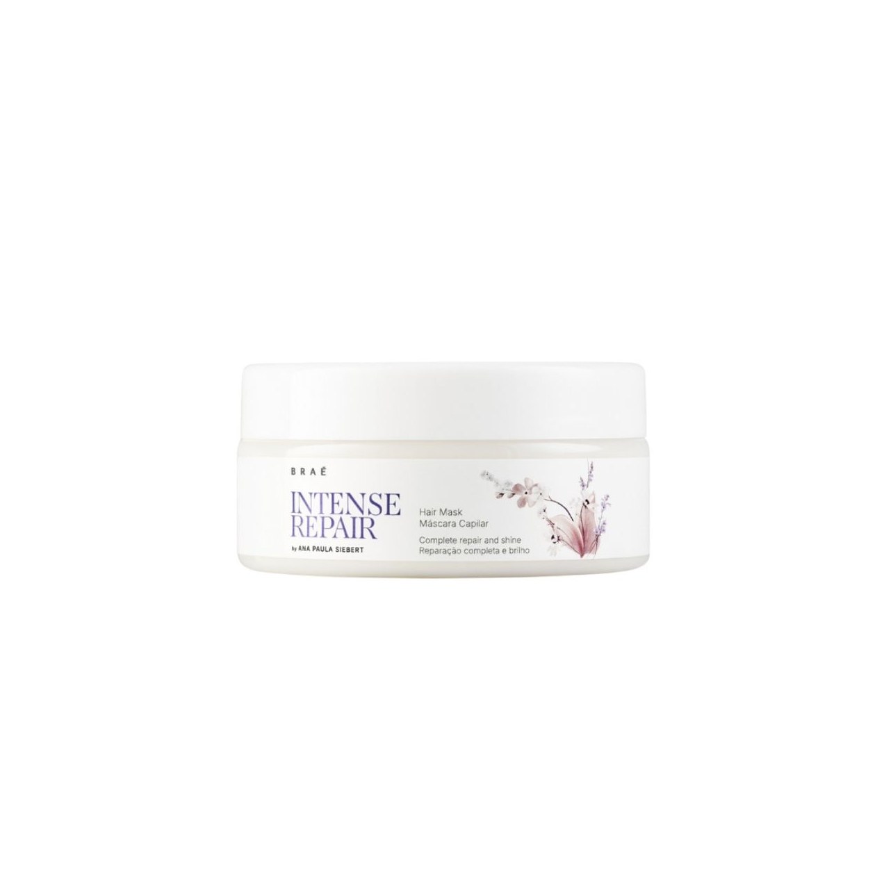 Máscara Capilar Braé Intense Repair By Ana Paula Siebert 200ml