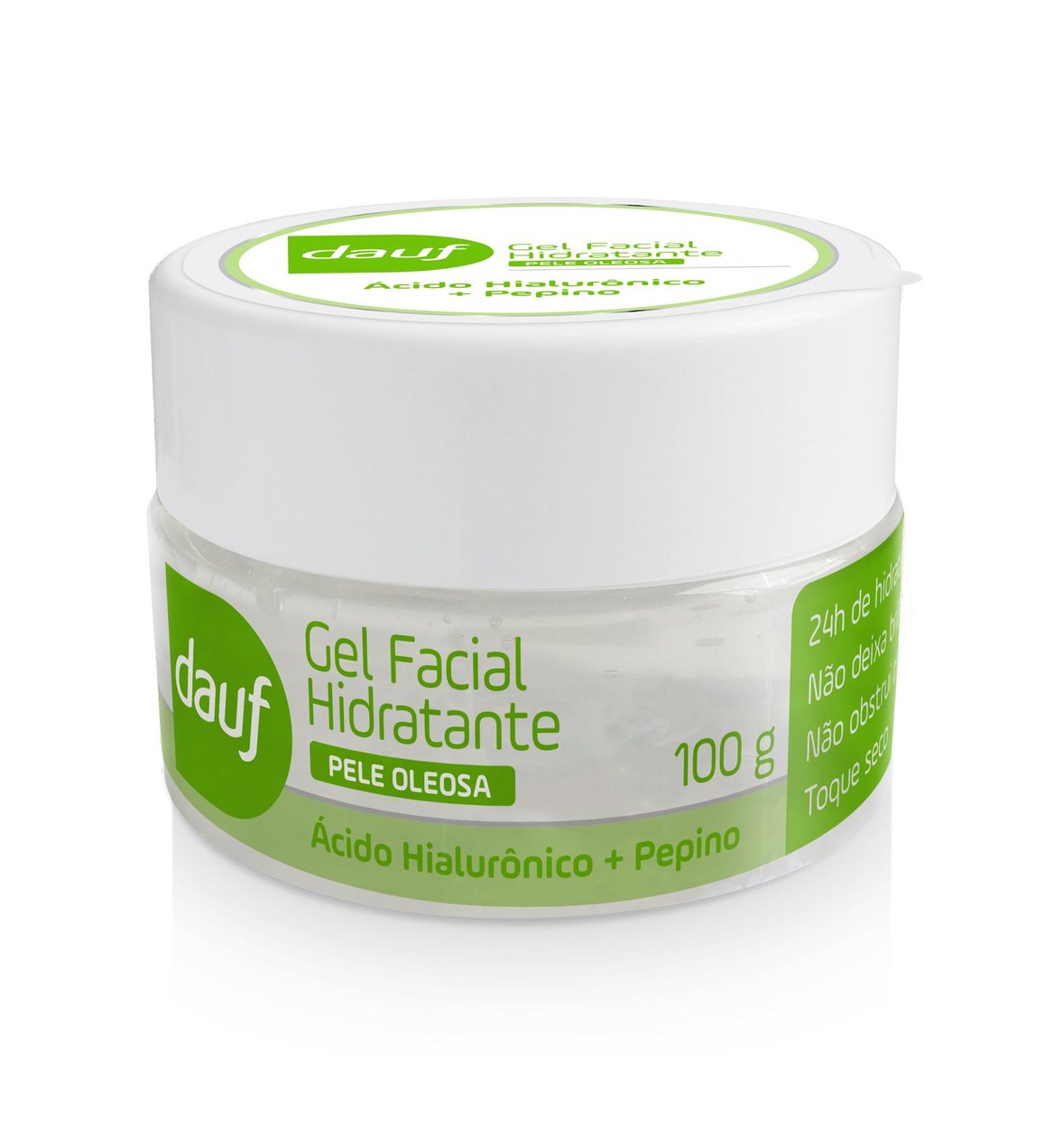 Gel Facial Hidratante Dauf Pele Oleosa 100g