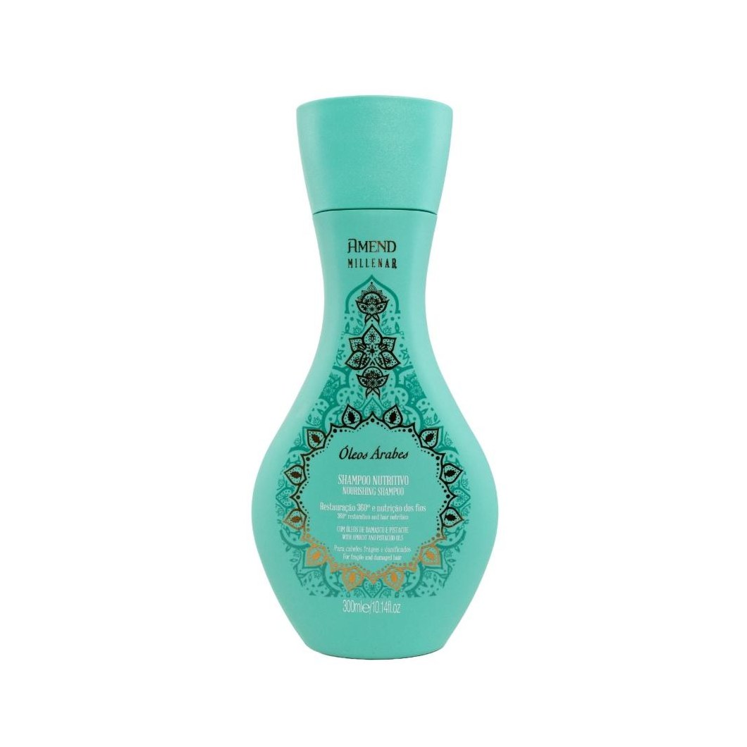 Amend - Shampoo Nutritivo Millenar Óleos Árabes 300ml