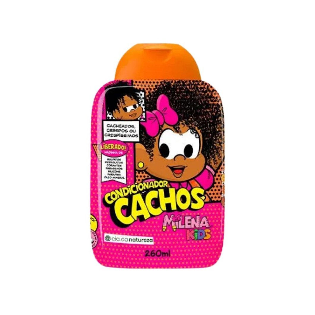 Cia da Natureza - Milena Kids Condicionador Cachos - 260ml