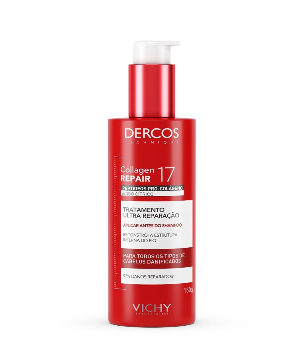 Shampoo Vichy Dercos Collagen Repair 17 150g