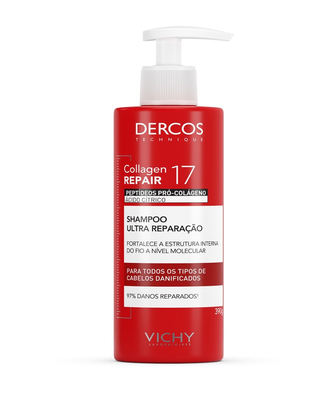 Shampoo Vichy Dercos Collagen Repair 17 390ml