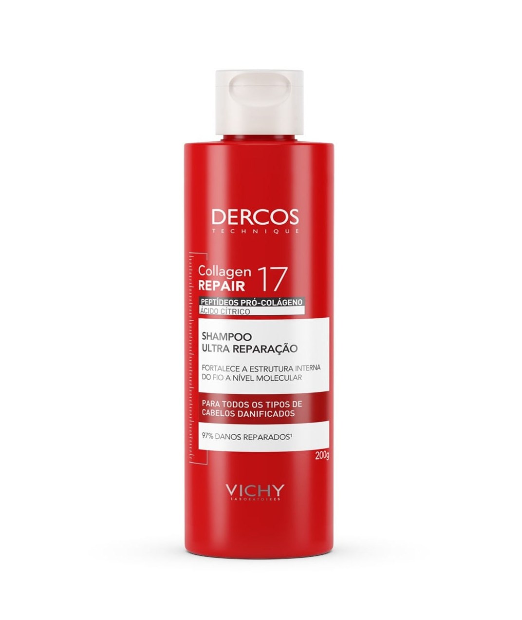 Shampoo Vichy Dercos Collagen Repair 17 200ml