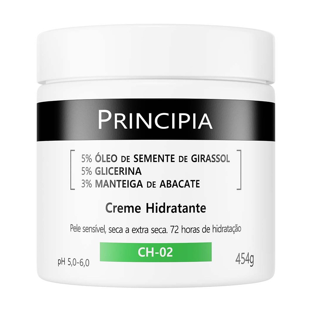 Creme Hidratante Corporal Principia Ch 02 454g