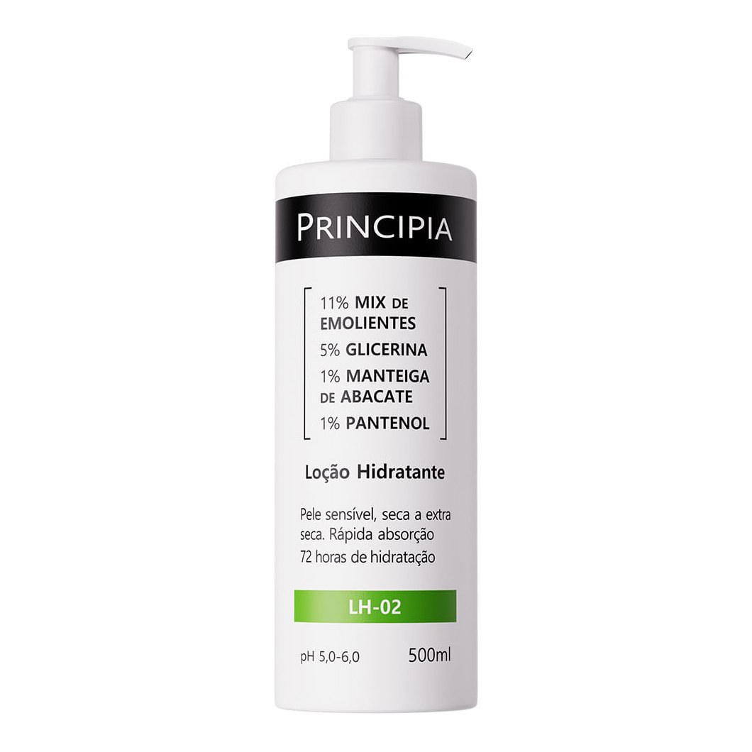 Loção Hidratante Principia Lh 02 500ml