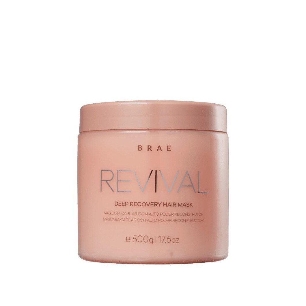 Braé - Revival - Máscara de Reconstrução - 500g