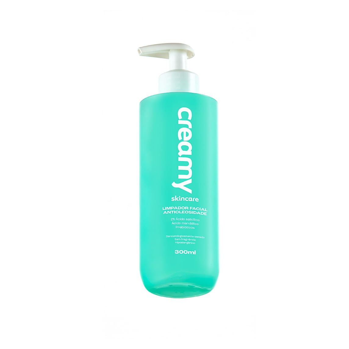 Limpador Facial Creamy Antioleosidade 300ml