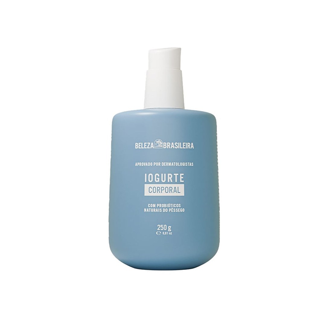 Beleza Brasileira - Iogurte - Hidratante Corporal - 250ml