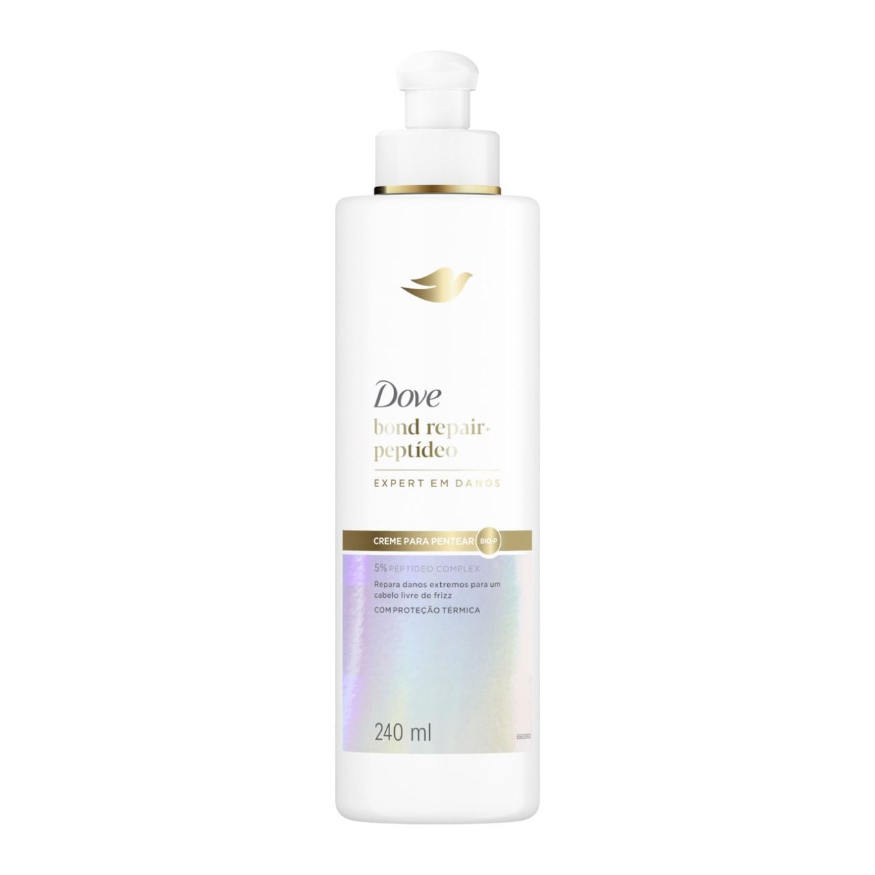 Creme Para Pentear Dove Bond Repair + Peptídeo Bio P 240ml