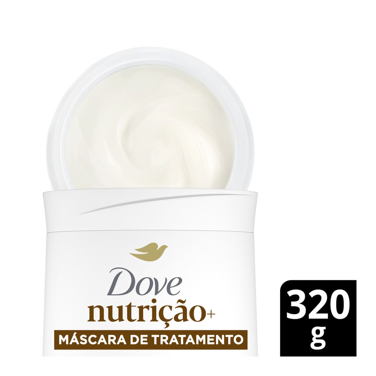 Máscara De Tratamento Capilar Dove Nutrição + Tri-Óleos 320g