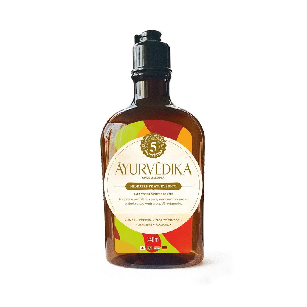 Creme Hidratante Ayurvédico Hidratação e Nutrição Natural