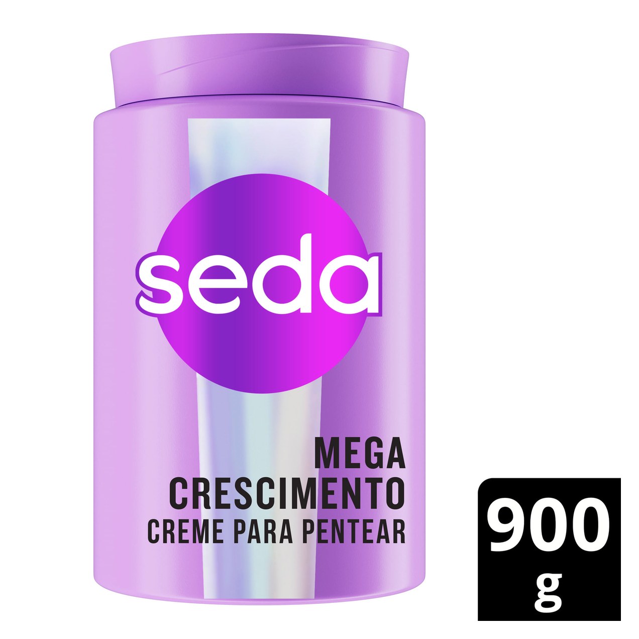 Creme Para Pentear Seda Mega Crescimento 900g