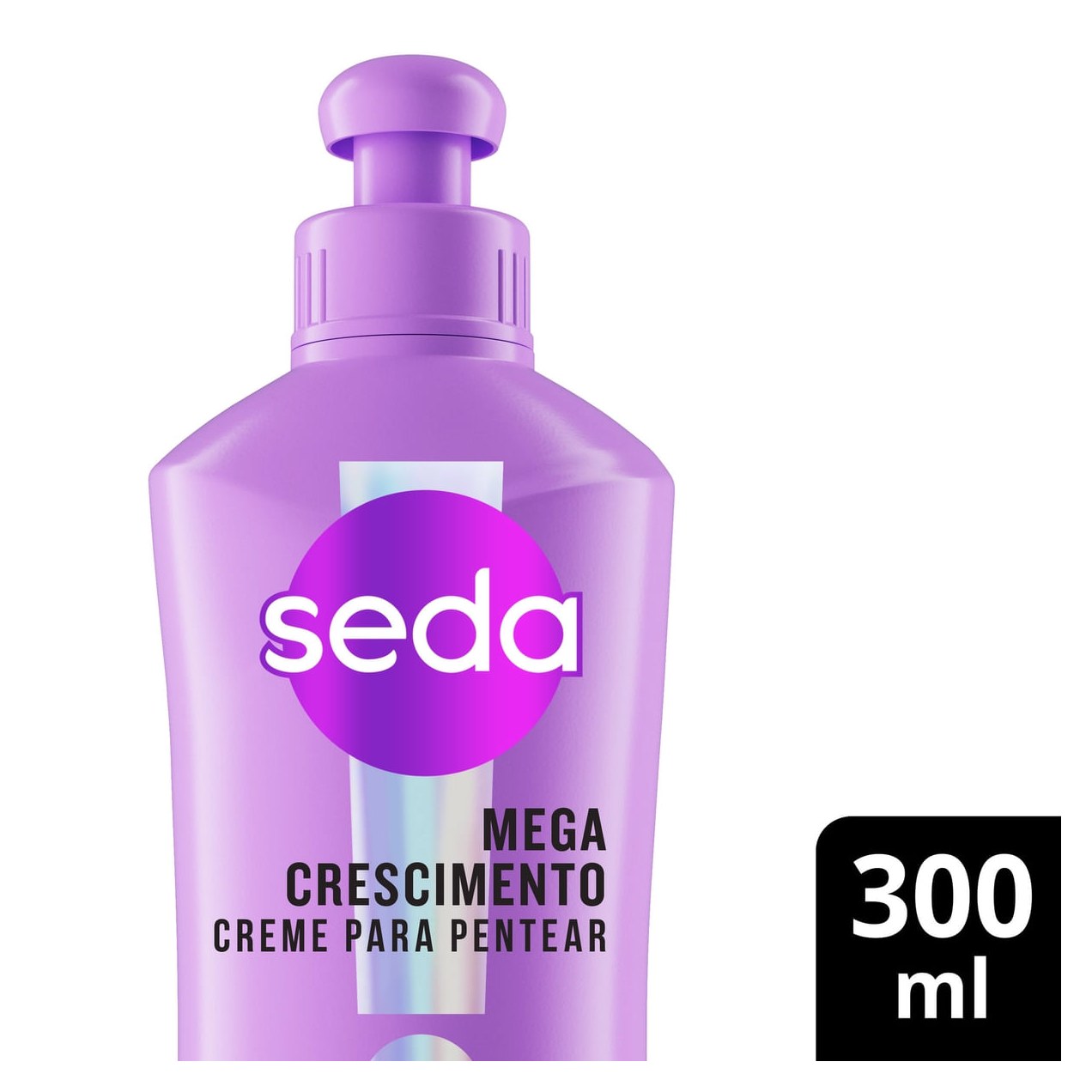 Creme Para Pentear Seda Mega Crescimento 300ml