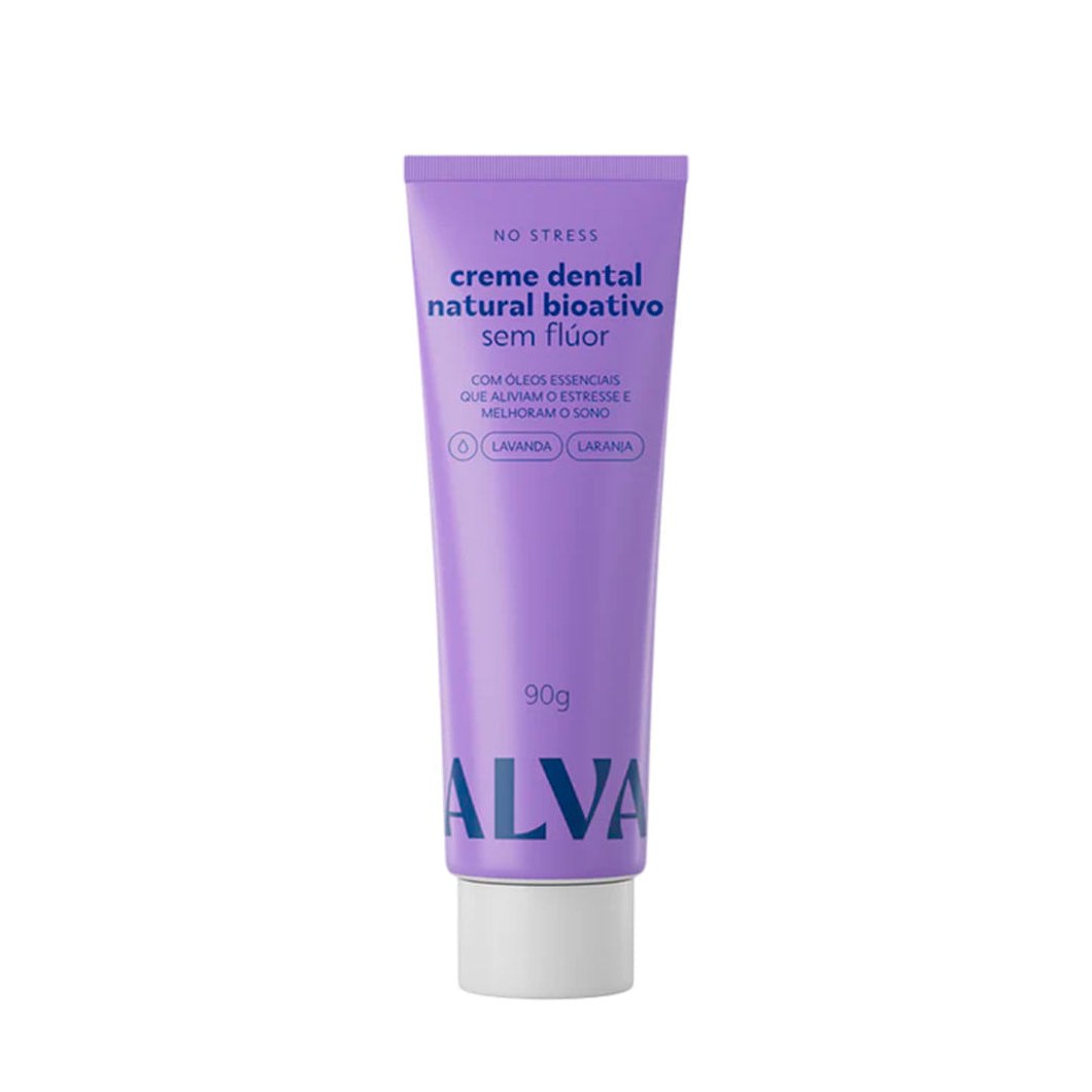 Alva No Stress Lavanda e Laranja - Pasta de Dente 90g