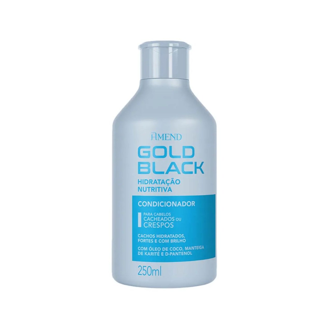 Shampoo Amend Gold Black Hidratação Nutritiva 250ml