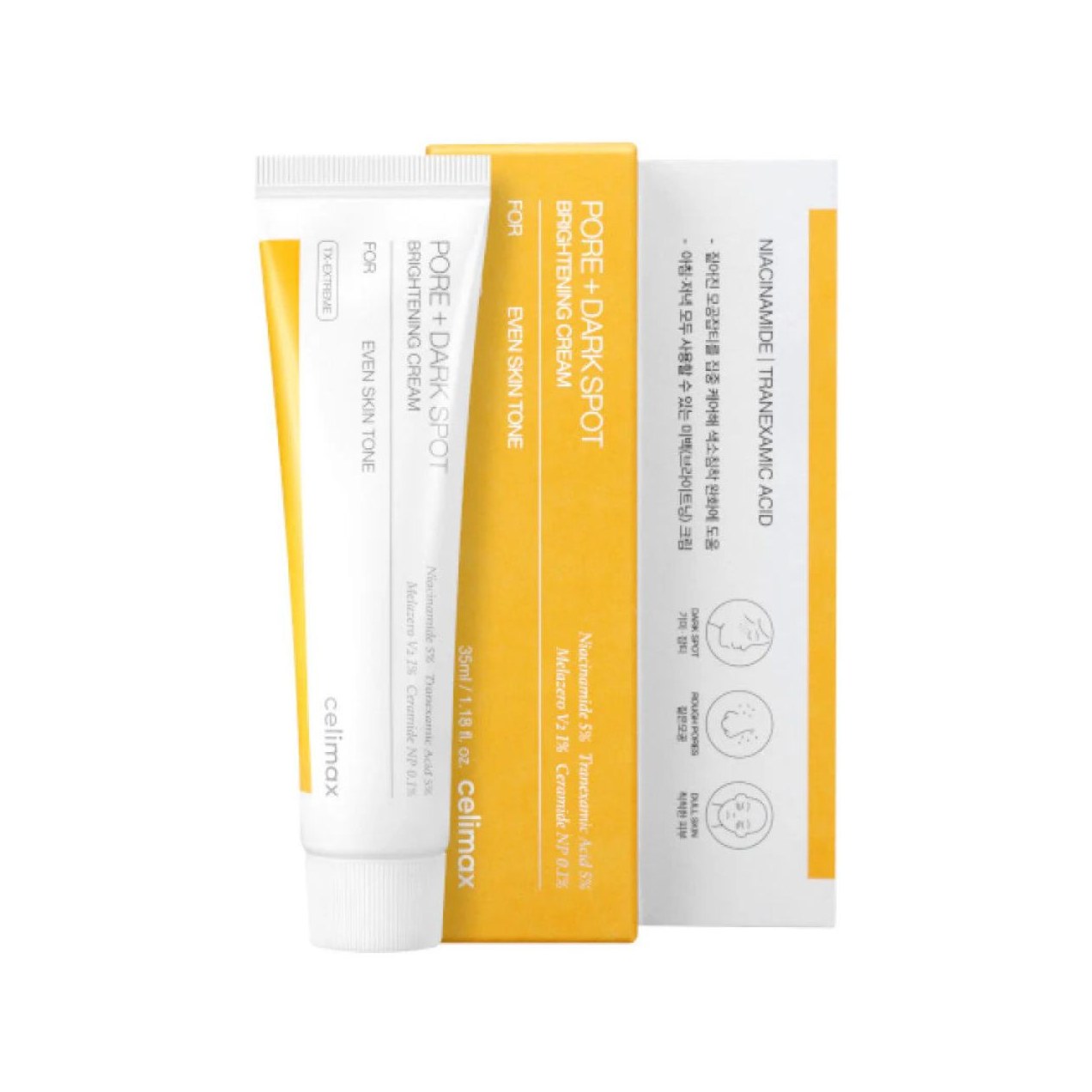Creme De Limpeza Facial Celimax Pore Dark Spot 35ml