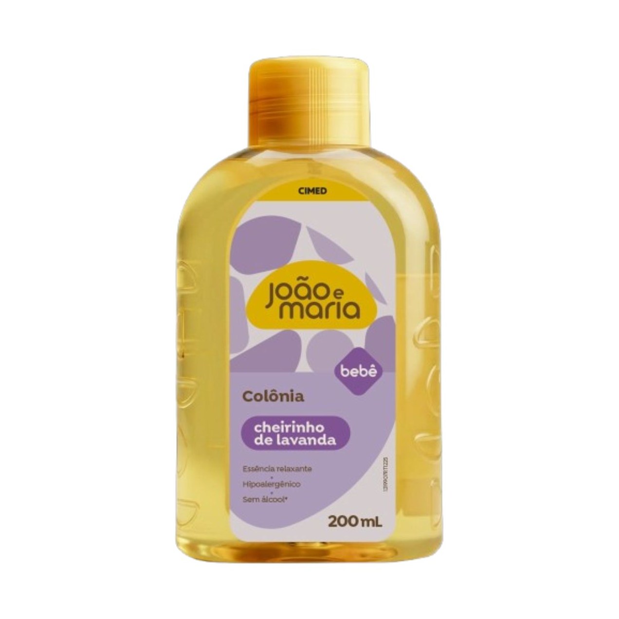 Colônia Cheirinho De Lavanda Joao E Maria 200ml