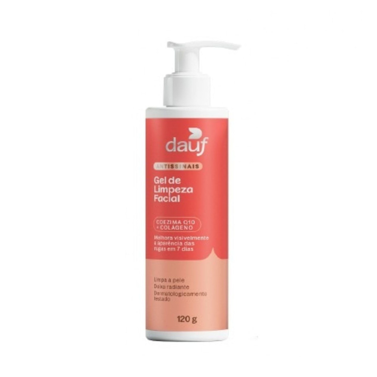 Gel De Limpeza Facial Dauf Antissinais 130g
