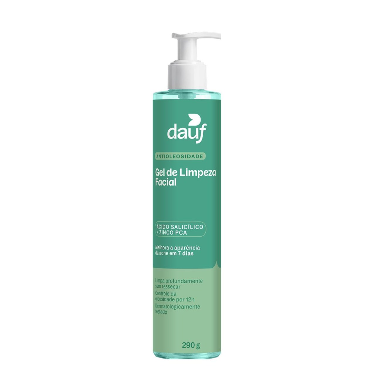 Gel De Limpeza Facial Dauf Antioleosidade 290g