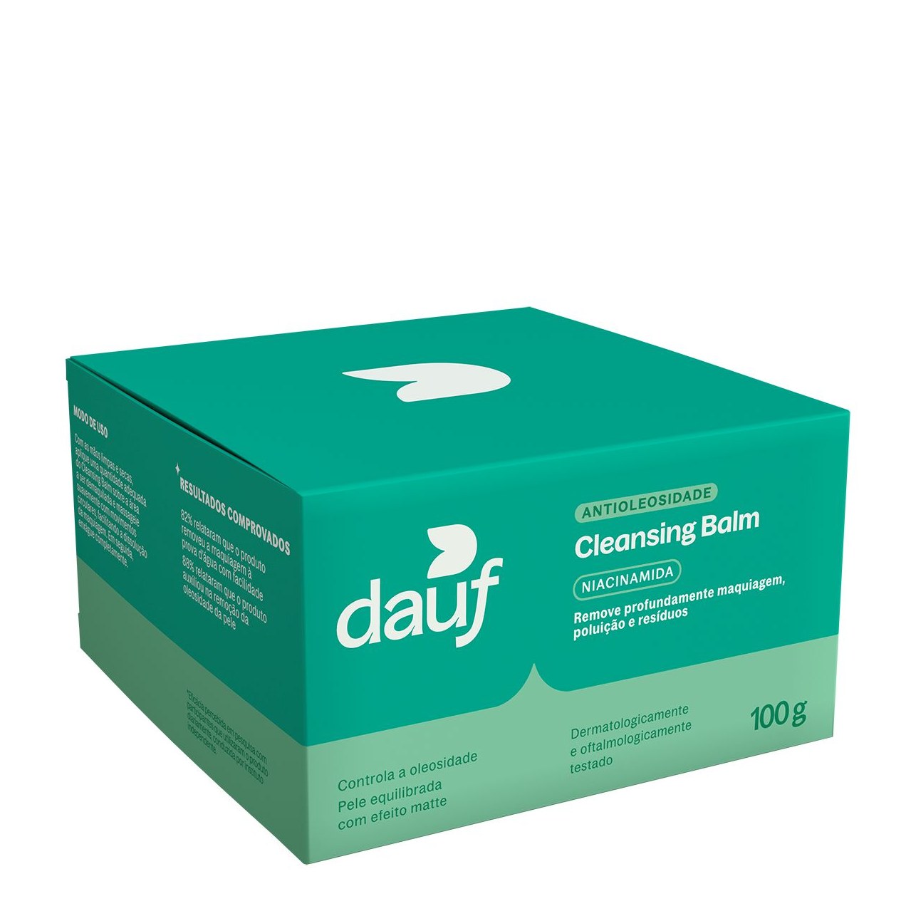 Creme Cleansing Balm Dauf Antioleosidade 100g