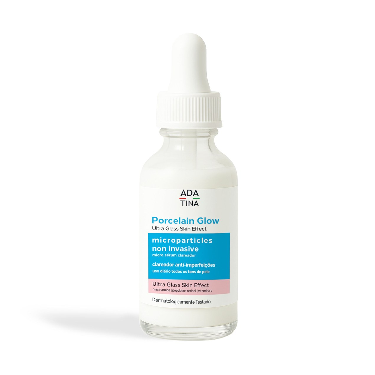 Sérum Porcelain Glow Ultra Glass Skin Ada Tina Clareador