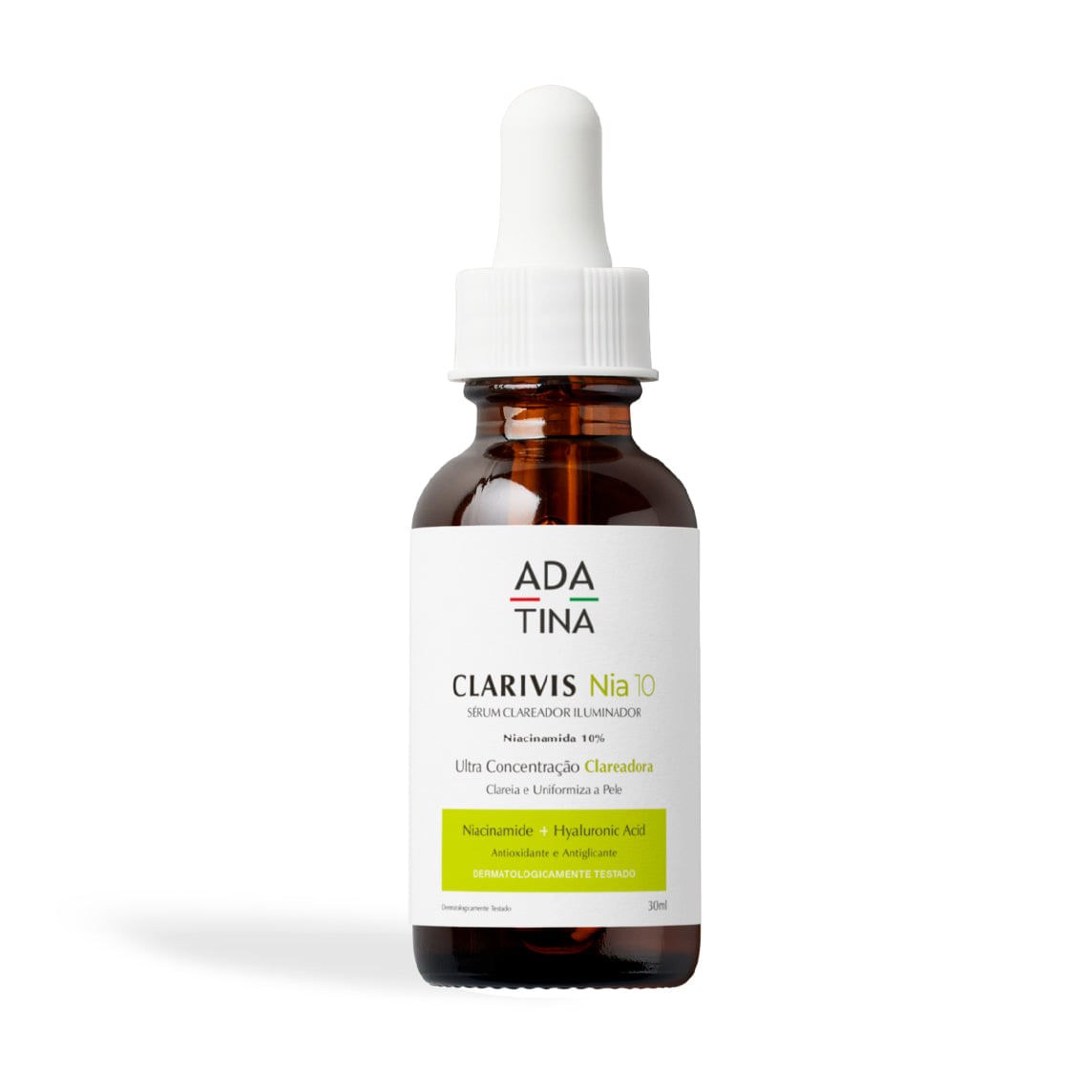 Sérum Clarivis Nia10 Ada Tina Clareador Niacinamida 10% 30ml